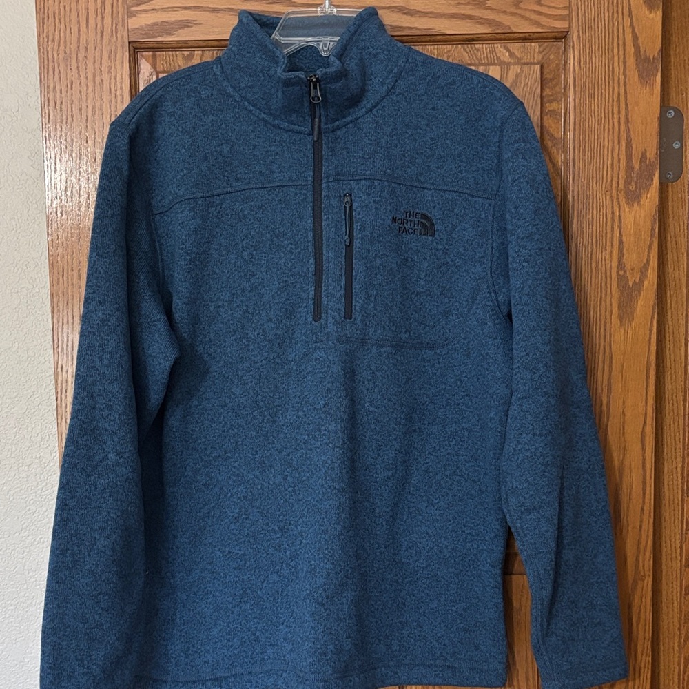 The North Face Blue Fleece Jacket